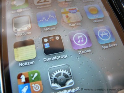 Apple iPhone 4 Displaycloseup