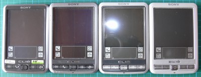 Sony Clie SL10, SJ20, SJ22, SJ30