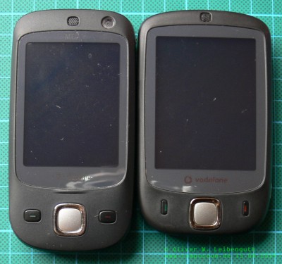 HTC Touch Plus und HTC Touch