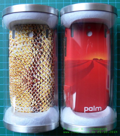 Palm Pixi Backcover Artist Series