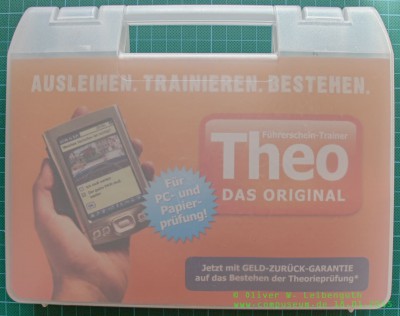 Palm E2 Theo Verpackung