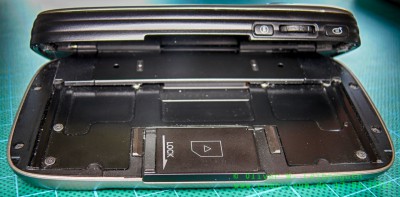 HTC Tytn II SIM-Slot