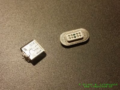 magnetischer MicroUSB-Adapter