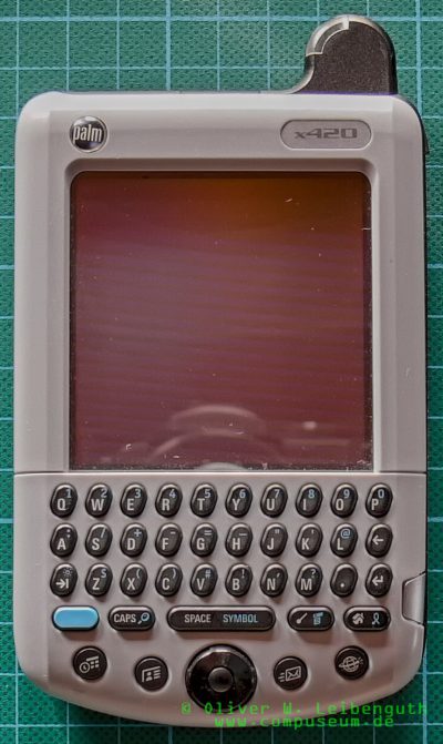 Palm X420 EVT-Prototyp Vorderseite